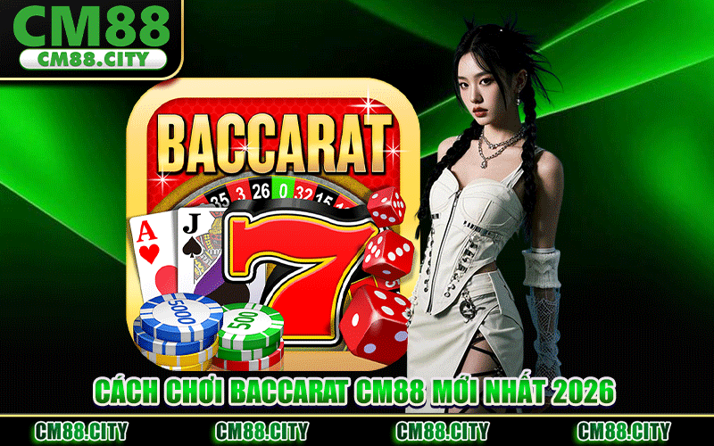 Cách Chơi Baccarat CM88 Chiến Thuật Soi Cầu Mới Nhất 2026