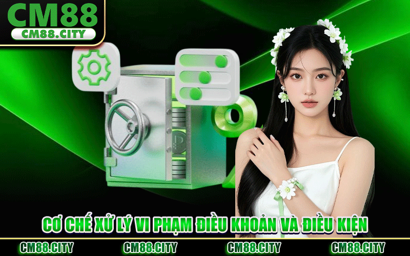Cơ Chế Xử Lý Vi Phạm Điều Khoản Và Điều Kiện